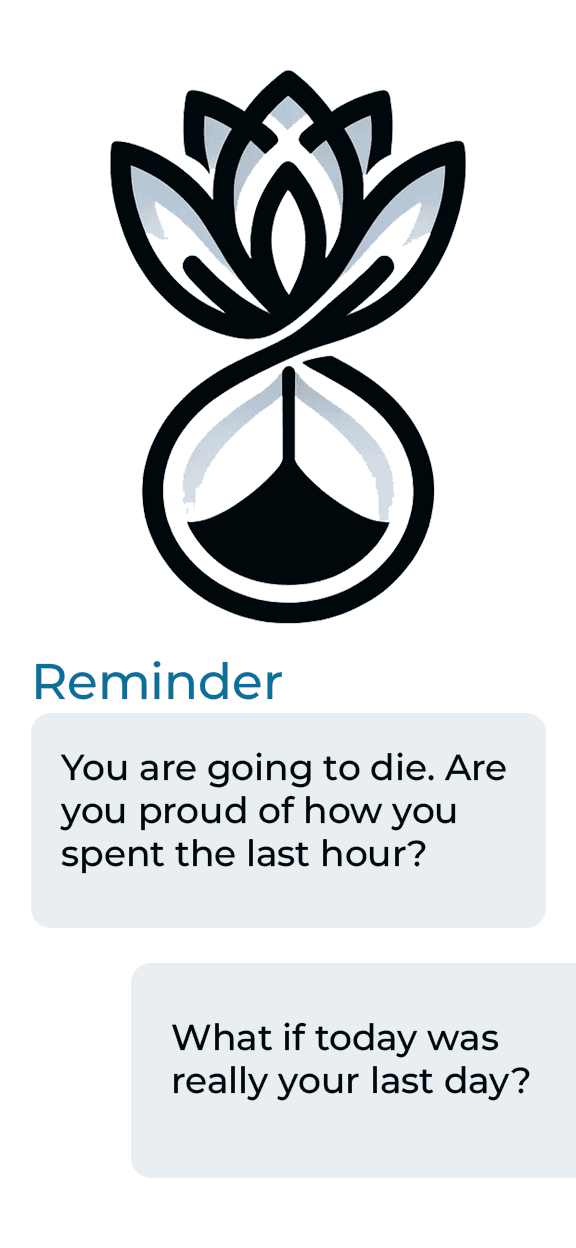 Death Reminder App